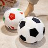 Football Doll Sports Balls Theme Plush Toy National Flag Football Soft Stuffed Plushies Throw Pillow Gifts For Fans Friends