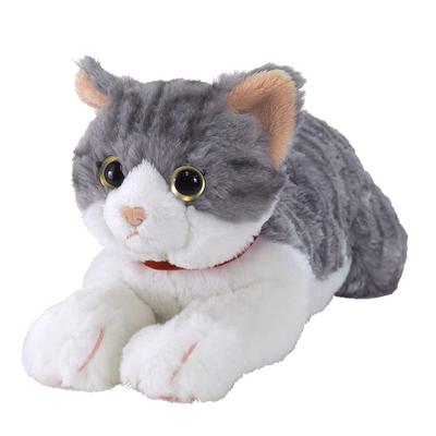 Sunlemon Diz Kedi Sabashiro S 15 x 36 x 13cm Peluş Oyuncak P-7812