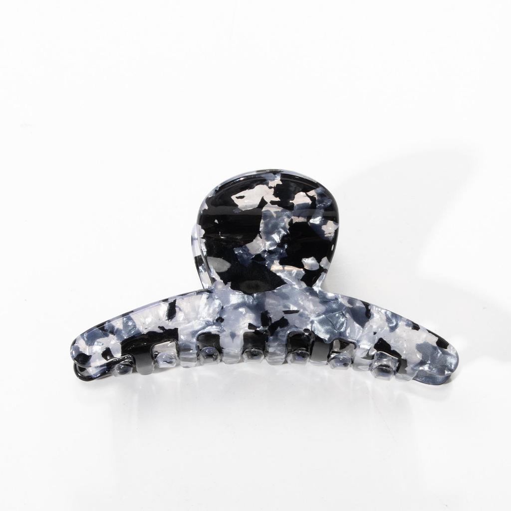 Bamboo Yao Creative PVC Autumn/Winter Sweet Jewelry Claw Clip - Women's Fashion Hair Accessory