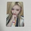 [USED] Itzy GOLD Makestar China Shanghai Winner Exclusive Trading Card Chaeryeong