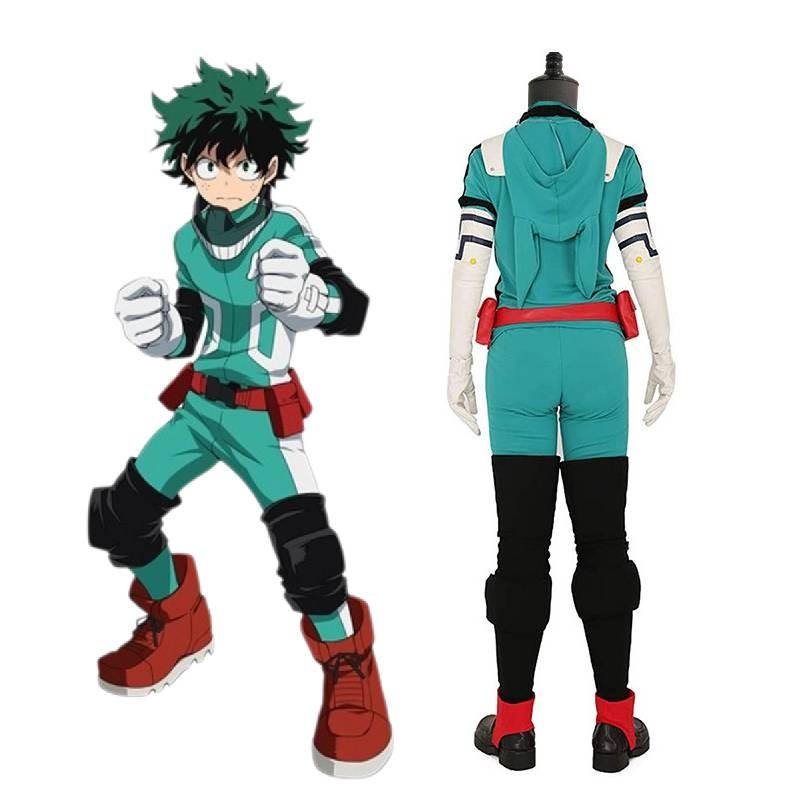 My Hero Academia Midoriya Izuku Cosplay Costume Set For Anime Role Play