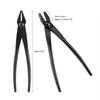 Manganese Steel Alloy Bonsai Wire Plier with Round End for Safe Use Gardening Tool