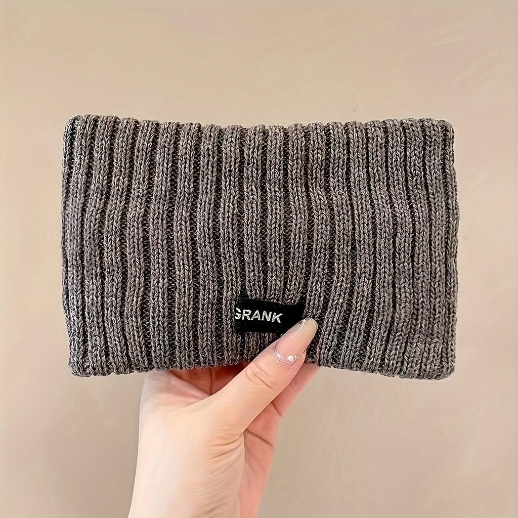 1/4pcs Autumn and Winter Minimally Wearing Women's Bag Head Fashion Headcover Warm and Forehead Protective Sports Headscarf