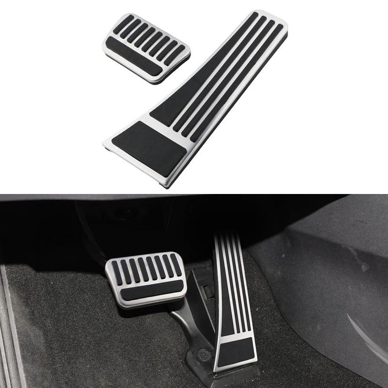 Car Pedals for BYD Seal 6 Sealion 7 2024 DENZA D9 Accelerator Pedal Cover Brake Foot Rest Pad No Drill Anti Skid Auto Guards
