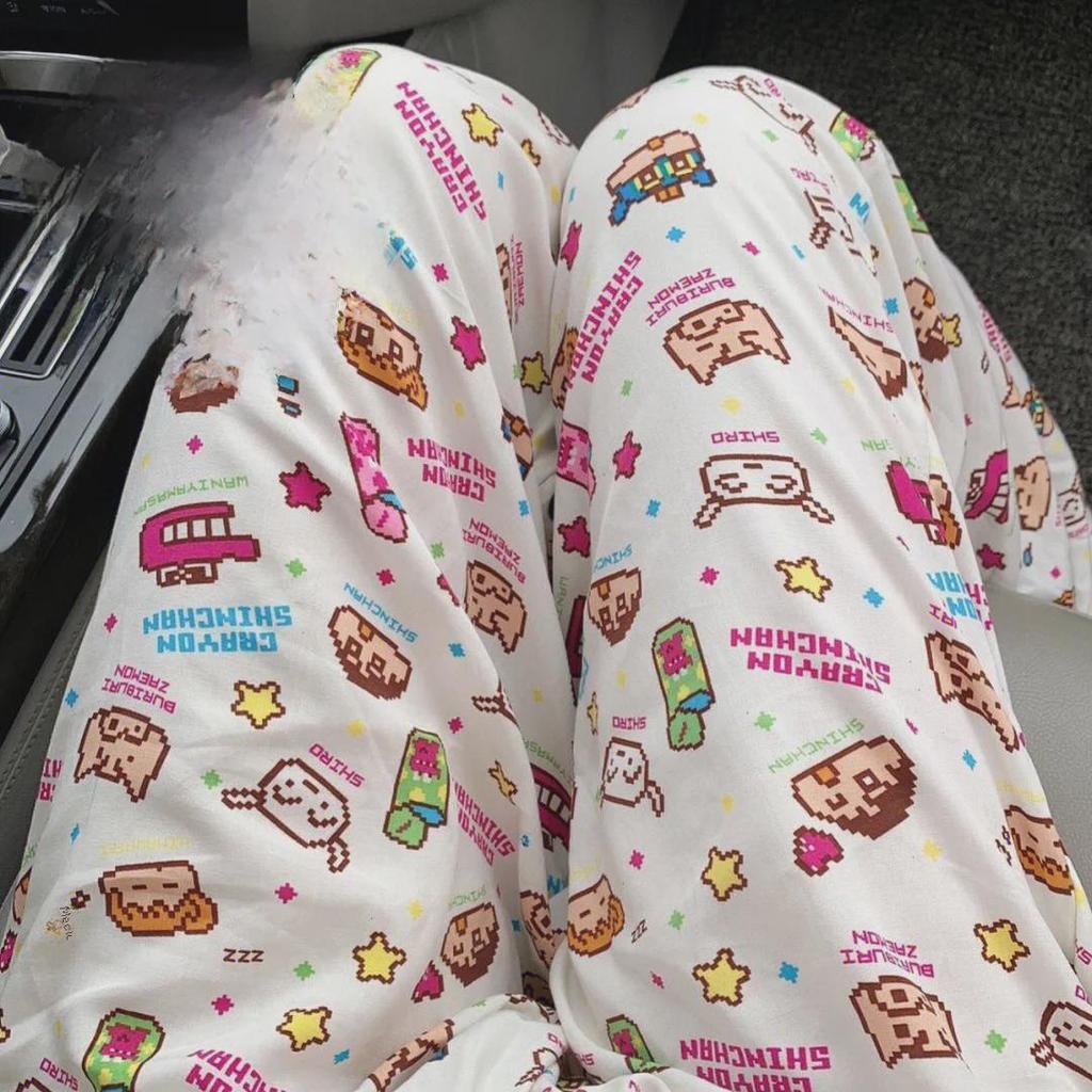 Women's Thin Fleece Pajamas & Plaid Pants - Warm, Straight-Leg, Casual & Outdoor Wear for Autumn/Winter