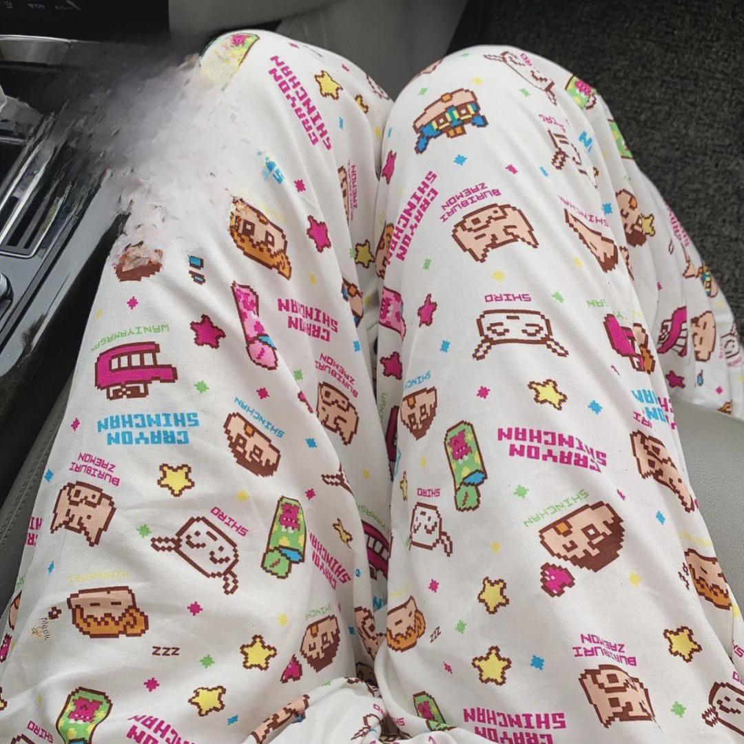 

Женские тонкие флисовые пижамы и клетчатые брюки — теплая, прямого кроя, повседневная и верхняя одежда на осень/зиму XXL (recommended 125-140 jin)