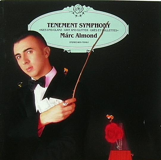 

CD MARC ALMOND - Tenement Symphony 9031755182 WEA, Some Bizza 1991 Europe Pop Used