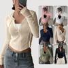 Módní dámská žebrovaná mikina s kapucí, Cropped top na zip s dlouhým rukávem, Univerzální ležérní top pro letní a jarní denní outfity