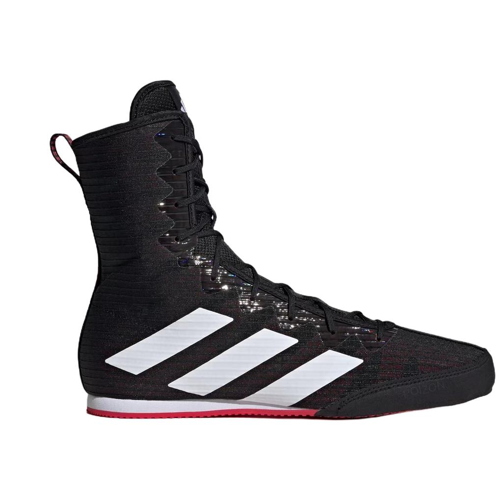 adidas נעלי סניקרס יוניסקס Box Hog 4 שחור לבן אדום טהור שחור ליבה לבן ענן IH2730