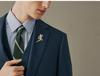 Fashion Gecko Zircon-Inlaid Men's & Women's High-Grade Brooch Corsage with Anti-Exposure Buckle