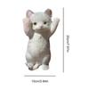 Cat Squeeze Toy Big Cat Pinch Toys Soft TPR Cat Decompression Toy Super Cute  Relieving Toy Doll for Kids and Adults