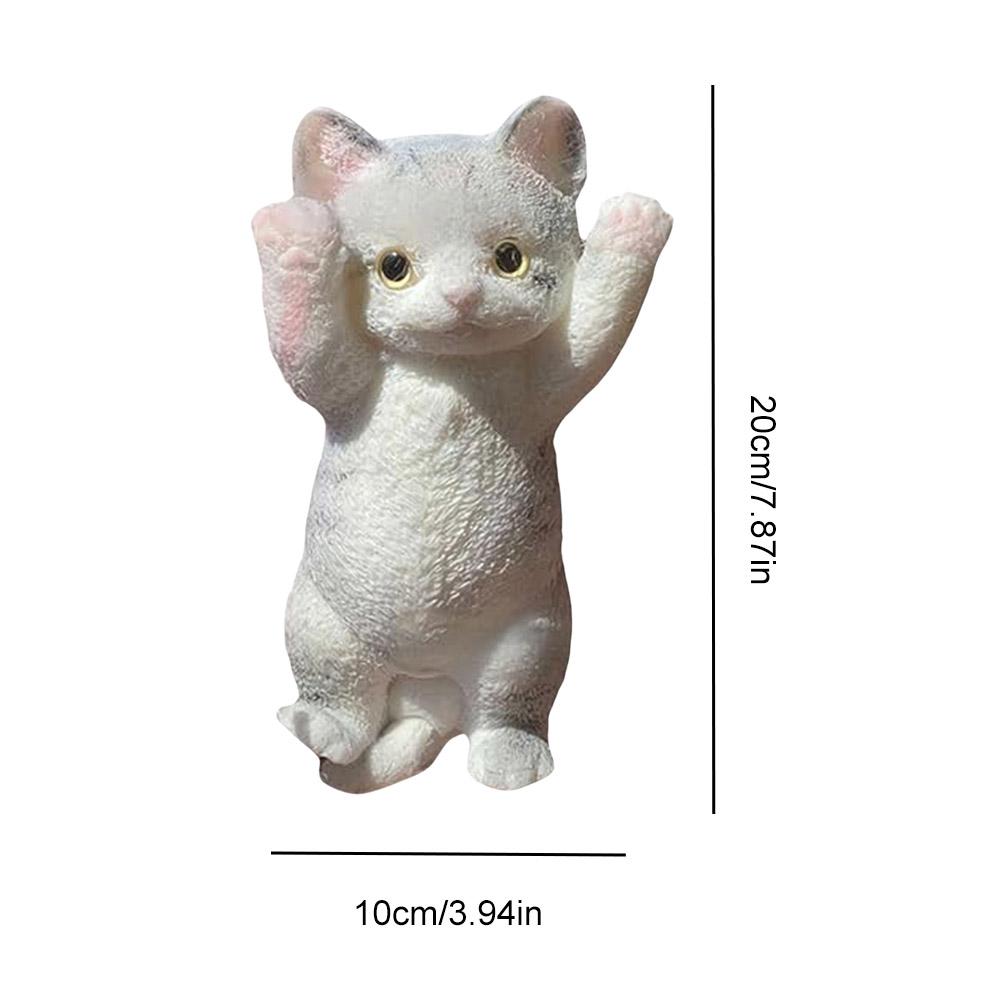 Cat Squeeze Toy Big Cat Pinch Toys Soft TPR Cat Decompression Toy Super Cute Relieving Toy Doll for Kids and Adults