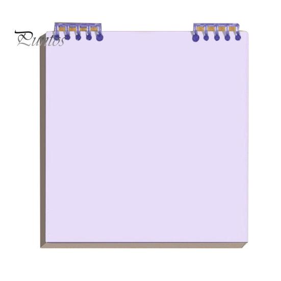 Notatnik luźnokartkowy Linie poziome Kwadraty Puste Pogrubiony papier Notatnik dzienny Nauka w domu Artykuły biurowe