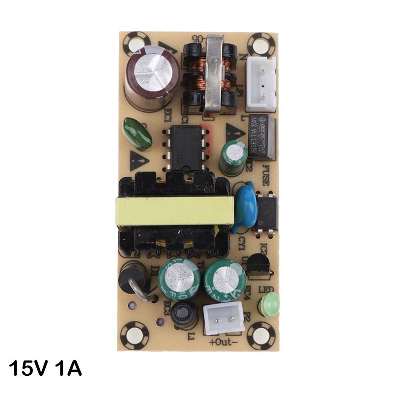 Ac-Dc 5V3A 9V1.7A 12V1.3A 15V1A Switching Power Supply Module Bare Circuit 220V To 5/9/12/15V Board For Replace/Repair