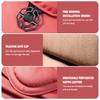 Car Cushion Velvet Breathable Front Seat Protector Anti-slip Pad For Citroen Grand Berlingo Jumper Celysee Xsara Picasso