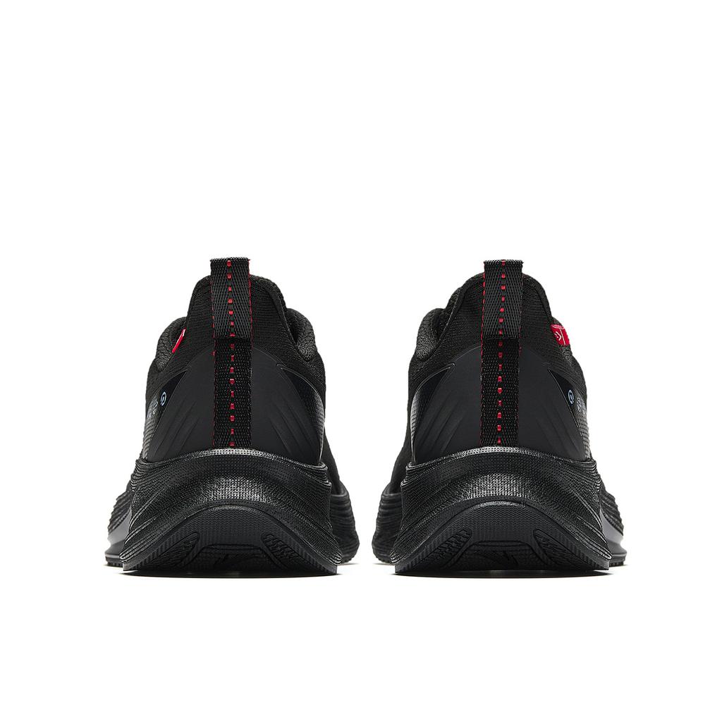 Anta Rocket 6.0 Comfortable Fabric Rubber Low Top Running Shoes Men sneakers Black Blue 912615596-2