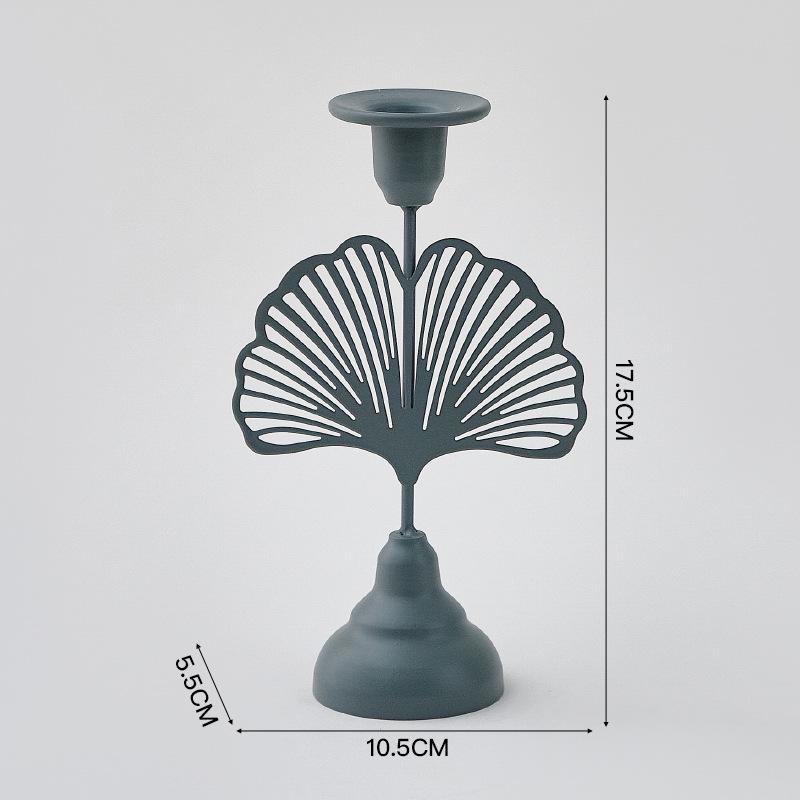 Romantic Table Decorations Retro Candlelight Dinner PropsCandlestick Ornaments