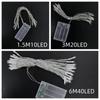 1.5/3/6M String Lights Led Fairy Lights Christmas Garland for Home New Year Party Outdoor Garden Street Christmas Decoration Battery-powered