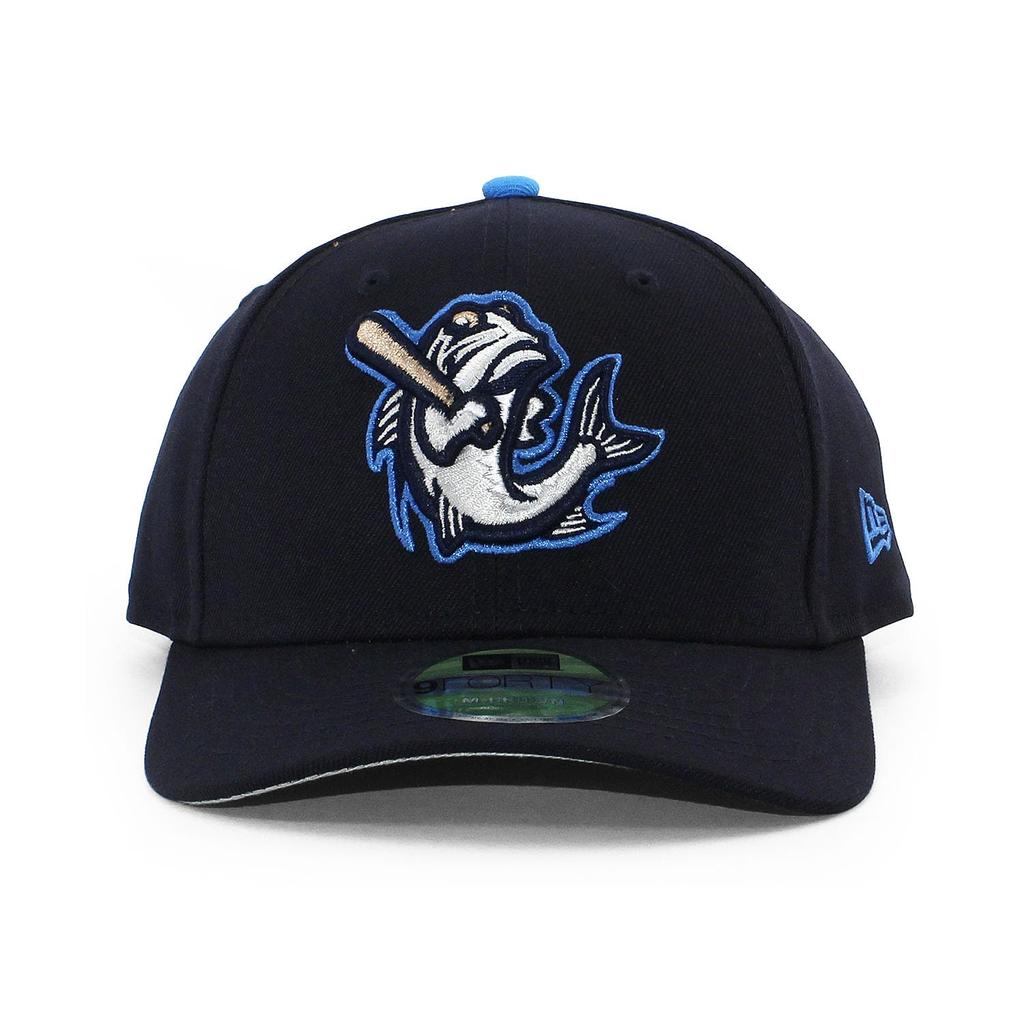 9FORTY Snapback Tampa Tarpons MiLB AUTHENTIC PLAYER REPLICA SNAPBACK CAP TAMPA TARPONS ORIOLES MLB 940MC Hat YANKEES [New Era] M-CROWN [Used]