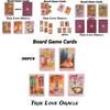 True Love Oracle English Card Set 36pcs Interactive Tabletop Game Mind-stimulating Copperplate Paper Material