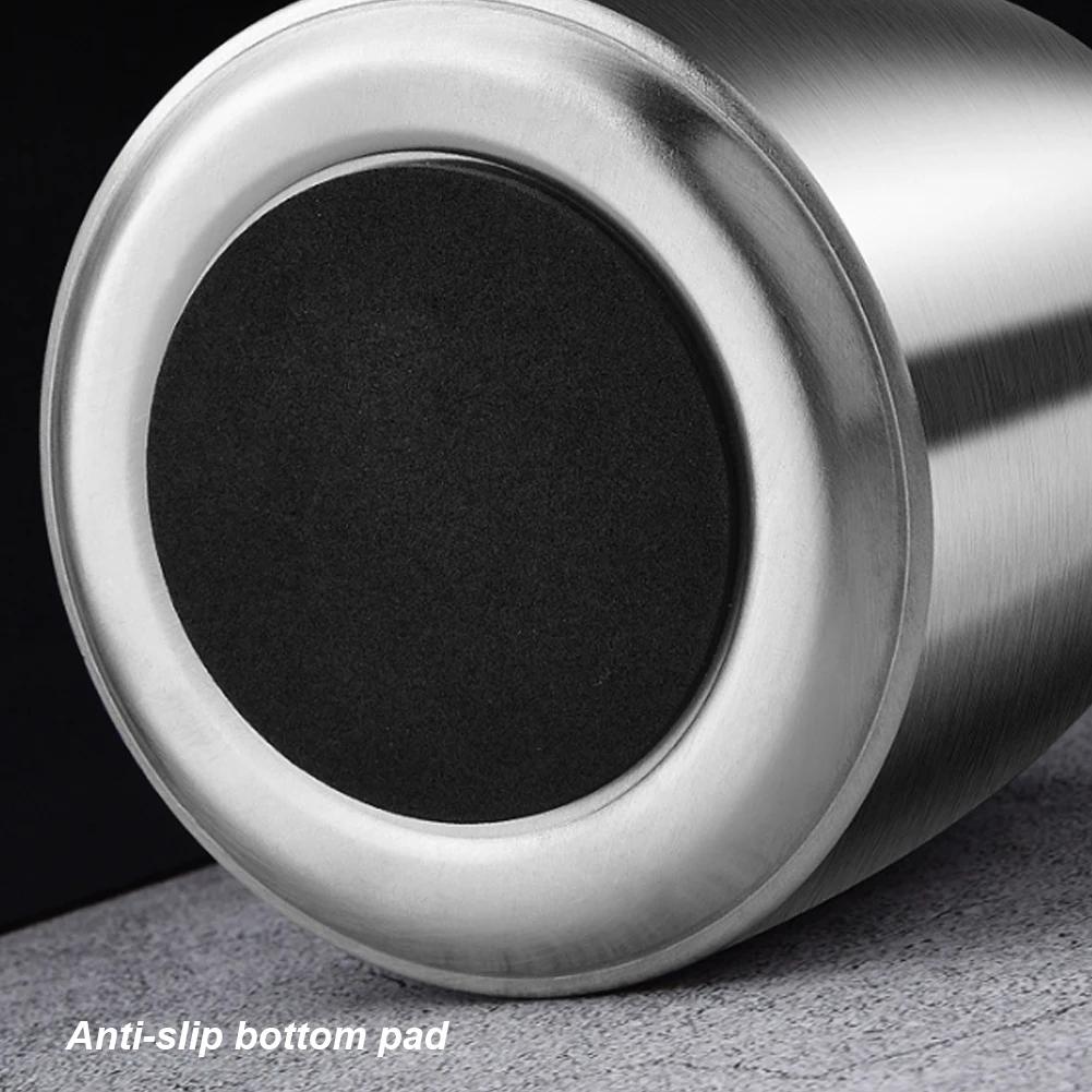 Stainless Steel Ashtray with Lid for Cigarettes Windproof Outdoor Cigar Ashtray Desktop Smoking Ash Holder Accessories