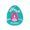 Squishmallows 3,5-tums gosedjur (Geraldine)