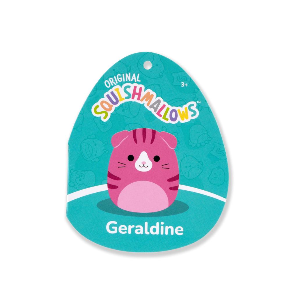 Squishmallows 3,5-tums gosedjur (Geraldine)