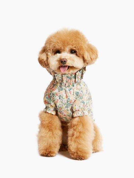 

PET AROUND floral blouse ivory SM