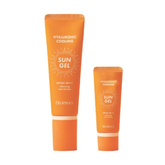 DEOPROCE Hyaluronic Cooling Sun Gel Special Edition 50g + 20g 50g+20g