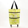Foldable Wheeled Shopping Bag – Fashionable, Lightweight, & Customizable LOGO Option