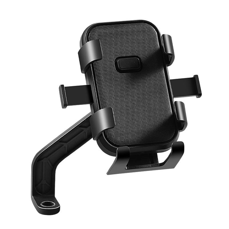 2026 Motorcycle Electric Scoote Phone Holder: Shockproof, Vibration-Resistant, Rotating & Universal for Delivery Riders