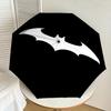 1PC Warner batman logo Automatic Open/Close Umbrella with Windproof, 100-Rib Sturdy Canopy, Durable Ribs1317A
