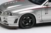 Make Up EIDOLON Scale Nismo R34 Prototype Tokyo Auto Salon 2001 Silver Finished Product EM791 1/43 GT-R Z-tune