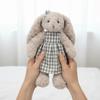 With Dress Rabbit Plush Toy Soft Stuffed Animal Dress Up Doll Rabbit Doll  Baby Soothing Gifts