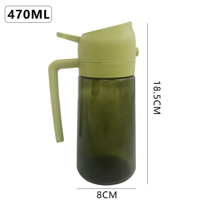 Oil Dispenser 2in1 Olive Sprayer For Cooking Oils Dispenser Accessories Home Air Fryer Outdoor Picnic Gadgets