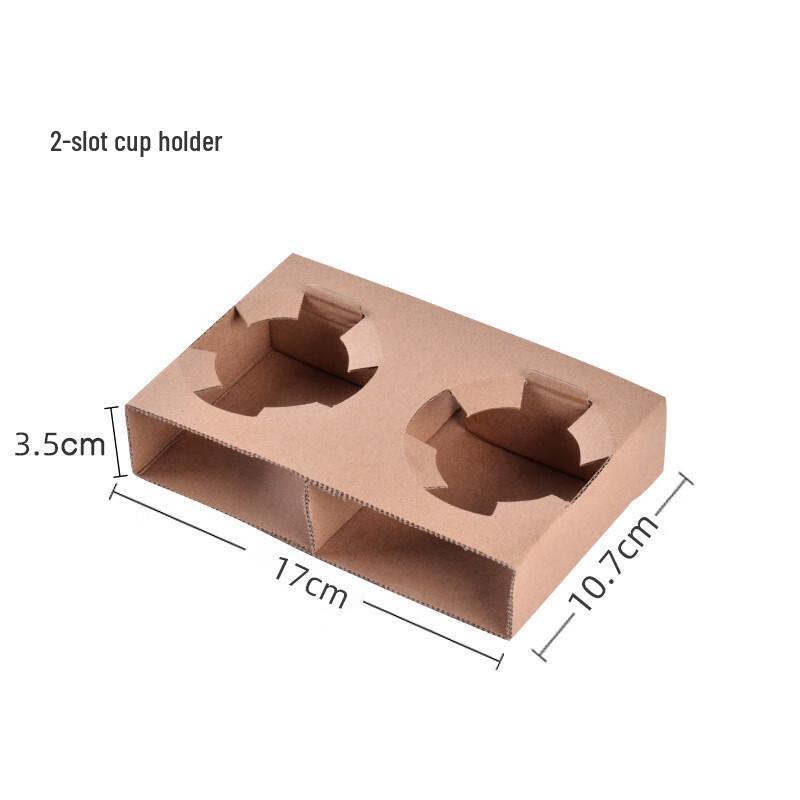 

Disposable Beverage Cup Carrier Trays