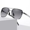 aoron Men Women Sunglasses Gradient Color Fashion Glasses UV400 Anti Glare Driving Fishing Eyeglasses