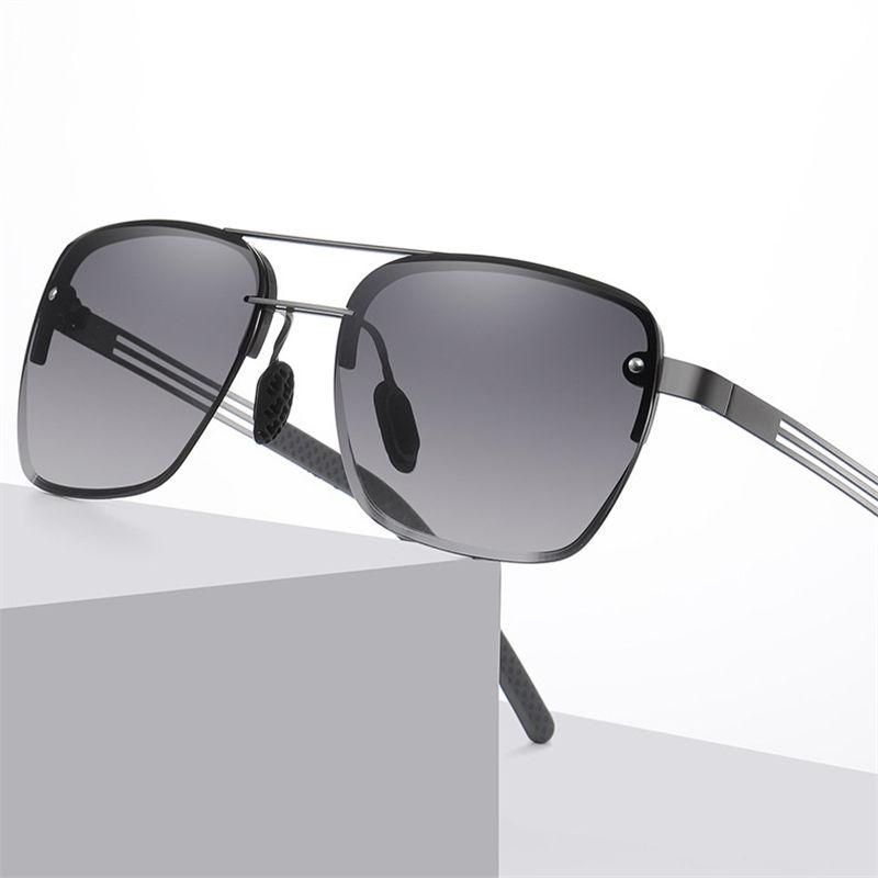 aoron Men Women Sunglasses Gradient Color Fashion Glasses UV400 Anti Glare Driving Fishing Eyeglasses