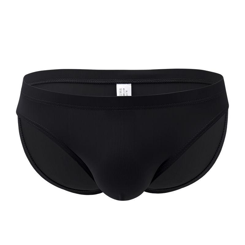 Men's Briefs One-piece Seamless Man Triangle Underpants Traceless Quick-dry Sexy Underwear Men Shorts Boxer