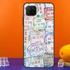 Retro Post Card Passport Stamps For Huawei Nova 12s 12i 11i 5T 9 10 SE Y91 Y90 Y60 Y70 Y72 Y61 P60 Pro P20 P40 P30 Lite Case