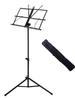 Versatile Music Stand for Violin, Drums, Guqin, Piano, Erhu, and Saxophone