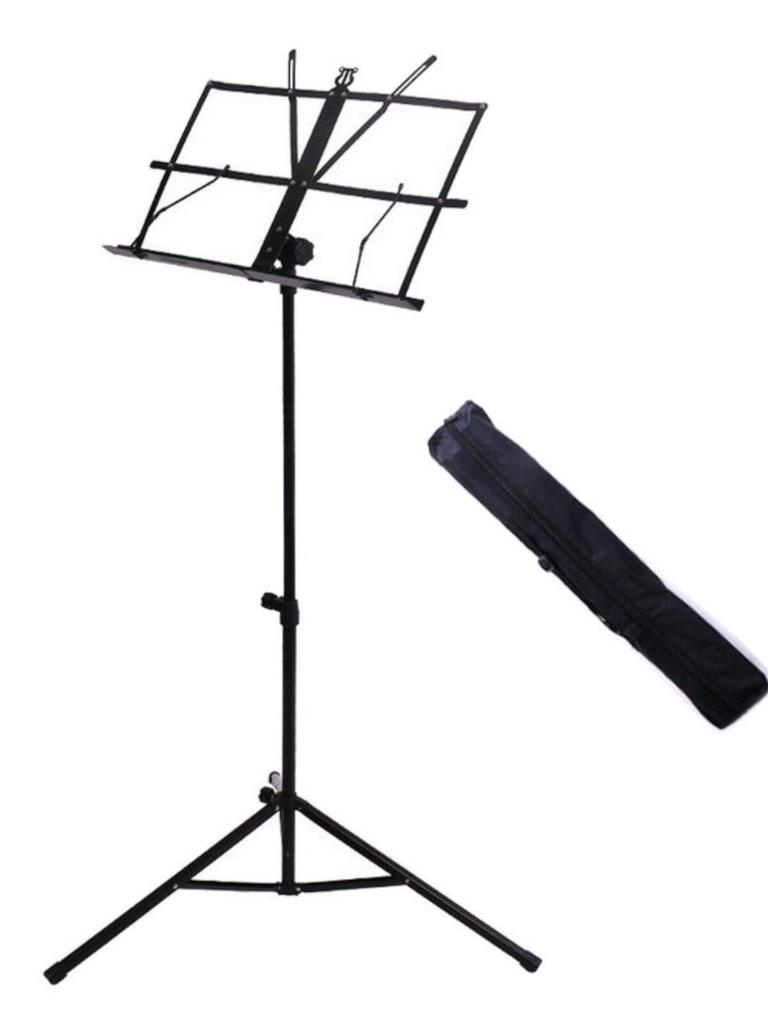 Versatile Music Stand for Violin, Drums, Guqin, Piano, Erhu, and Saxophone