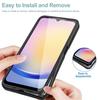 For Samsung Galaxy A15 A25 A35 A55 5G Case 360 Full Screen Protector Hard PC Cover for Sumsung A 15 35 55 Clear Shockproof Funda