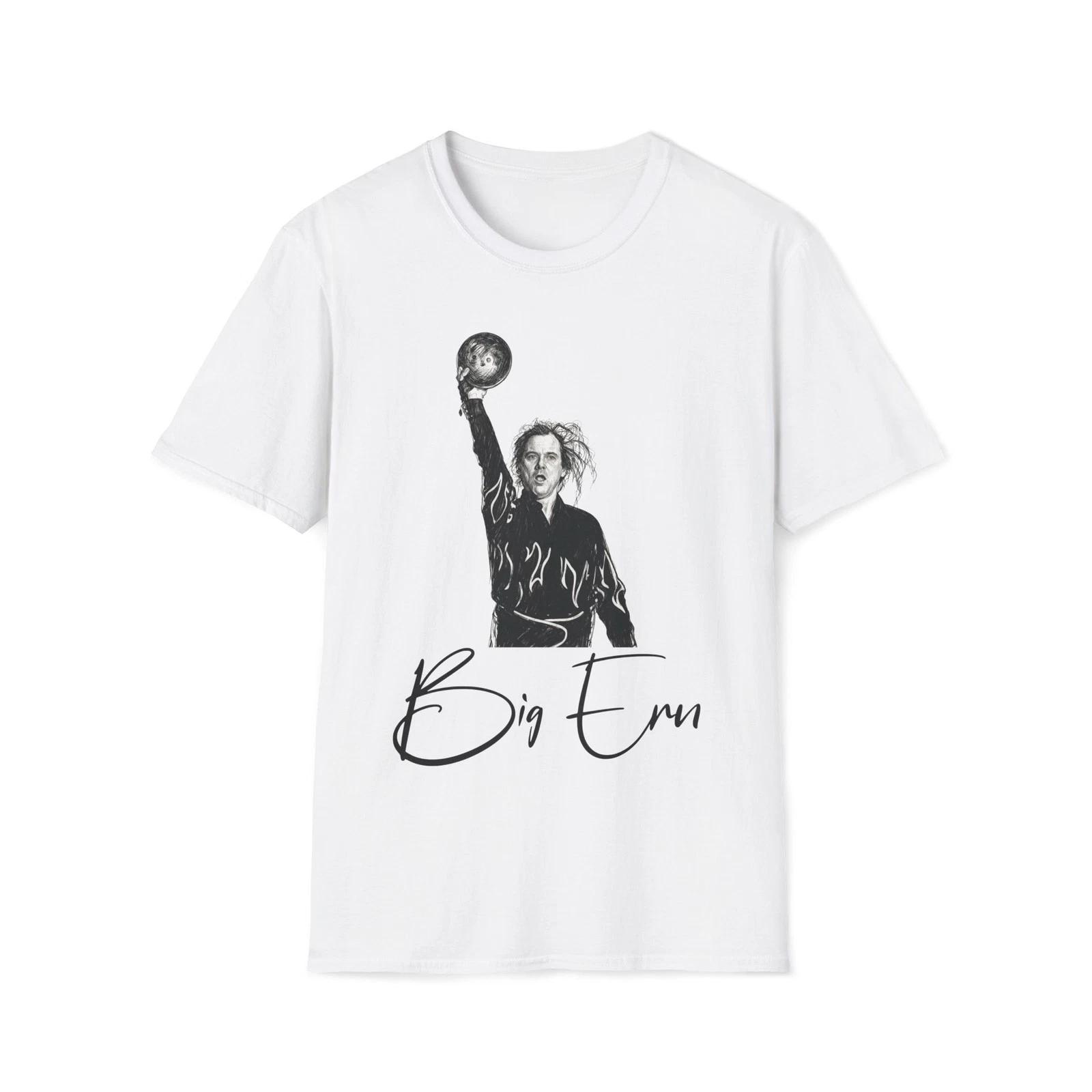Big Ern Ernie McCracken T-Shirt | Kingpin Unisex Softstyle Tee L