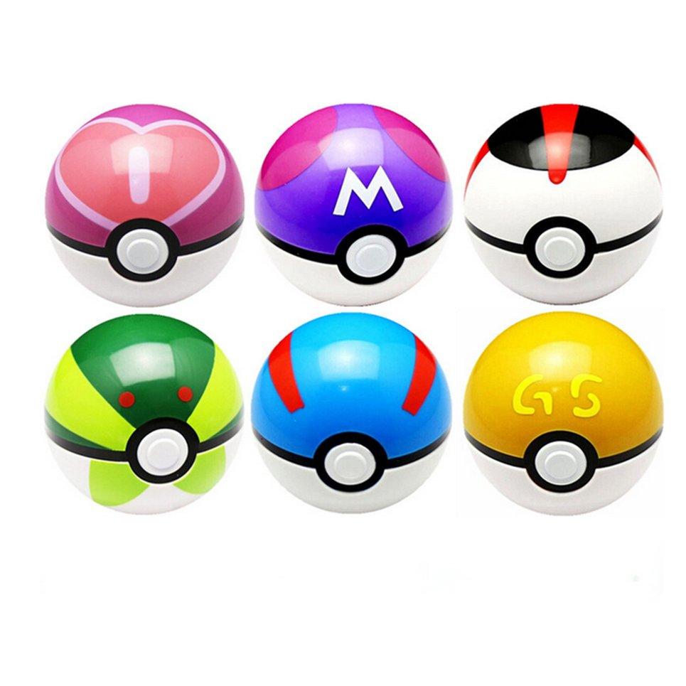 Pokémon tiro Pop Pokeball Cosplay Pop-up Elf Ir Lucha Poke bola bola del juguete-multicolor-Amor Pokémon tiro Pop Pokeball Cosplay Pop-up Elf Ir Lucha Poke bola bola del juguete-multicolor-Amor