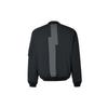 Jordan Zion Flight Embroidered Letter Bomber Cotton Jacket Men Outerwear Black DJ5868-010