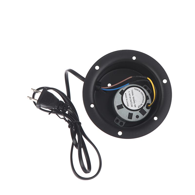 1.5 Rpm 2.5 Rpm Rotating Motor Black 220V Mirror Ball Motor With Plug Ball Hanging Glass Mirror Motor Dj Ktv Party Light