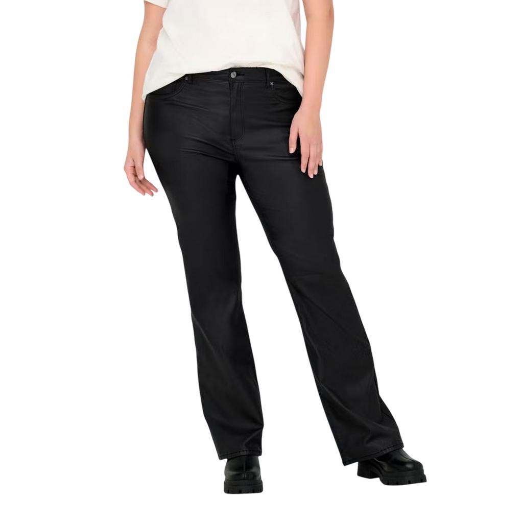 Only Womens/Ladies Carblush Flared Trousers