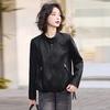 Loose Leather Jacket Women's Jacket Short Jacket Spring and Autumn Temperament Fashion Small Casual Motorcycle Clothes