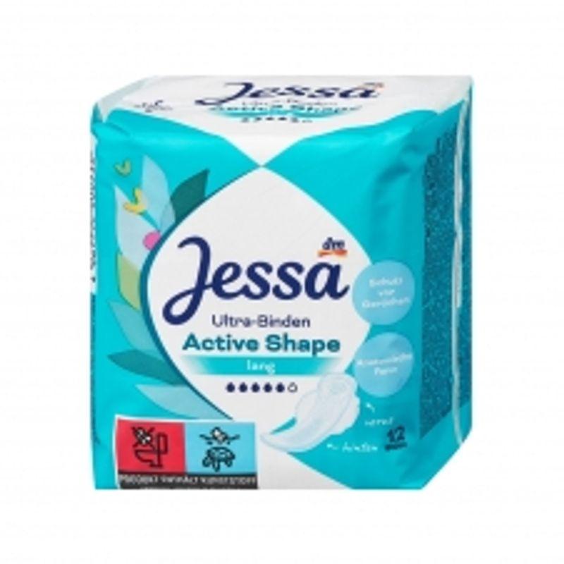 Jessa Ultra Wing Active Long 12-pack (Individually Wrapped)